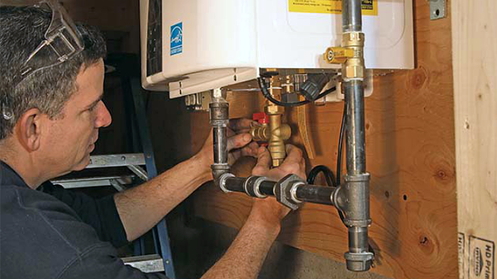 Aquaman Plumbing team at work