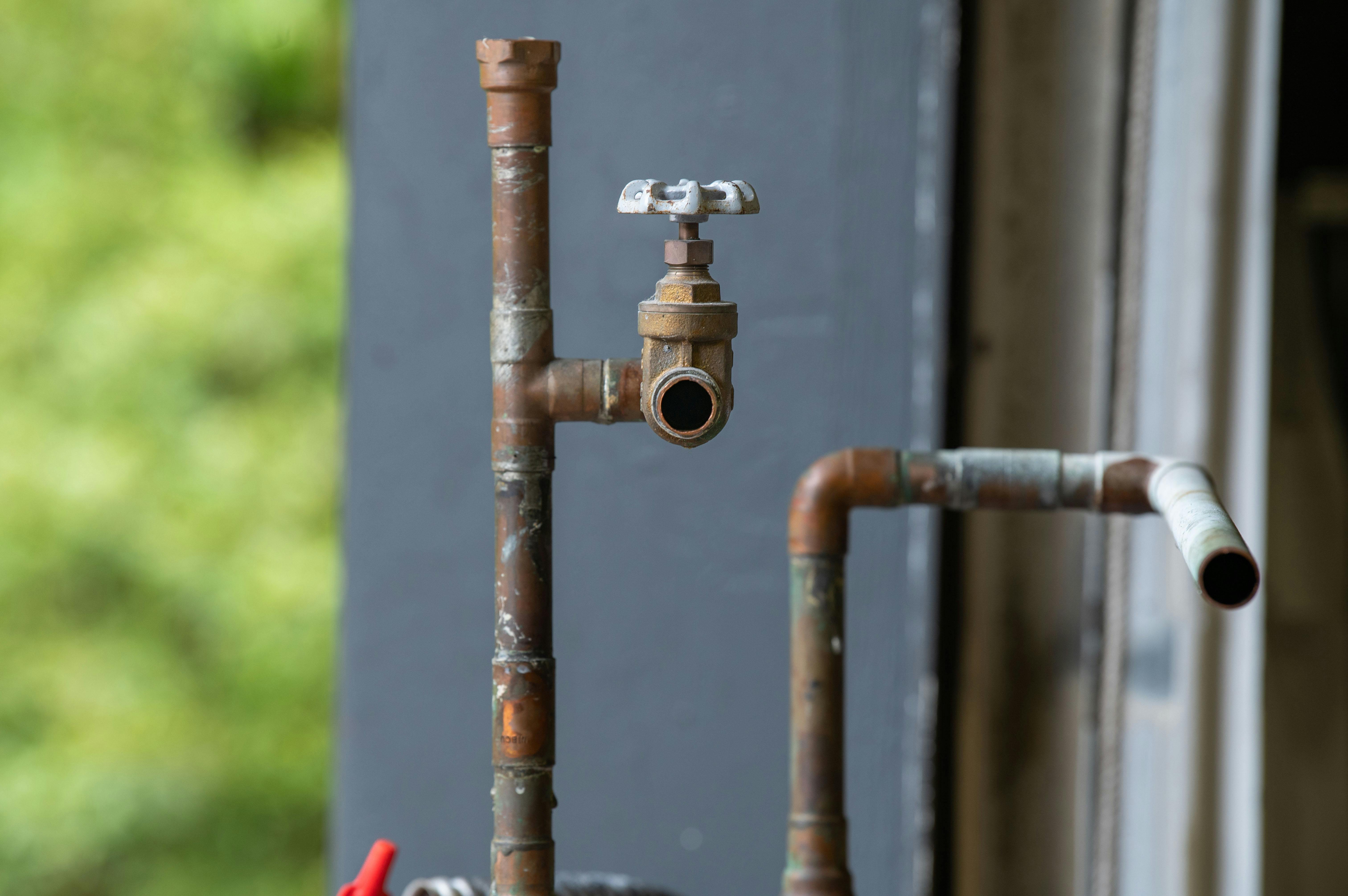 Completed plumbing project — Austin TX