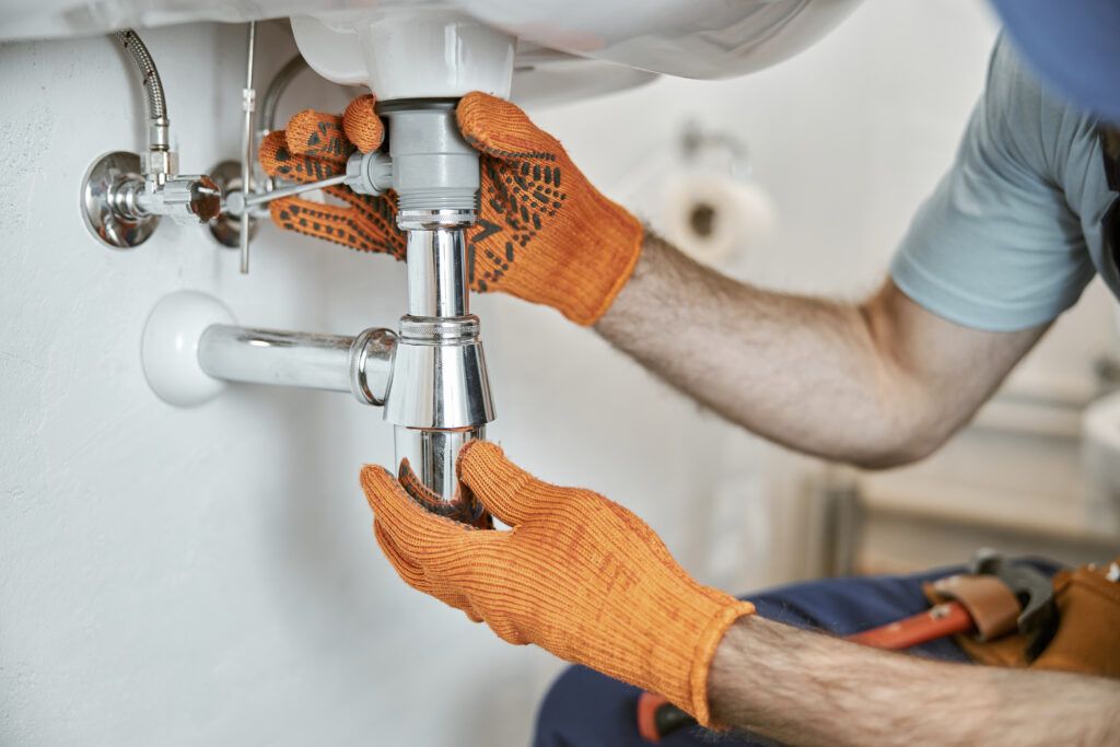 Aquaman Plumbing Austin — Tib at work